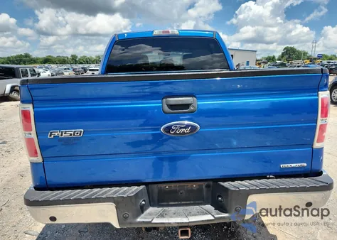 2013 Ford F150 Supercrew z USA, uszkodzony, nr VIN 1FTFW1CF5DFB77175